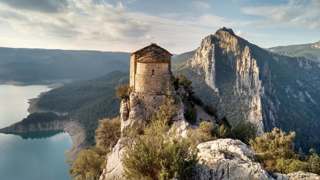 La Caseta Del Montsec Ager Exteriér fotografie