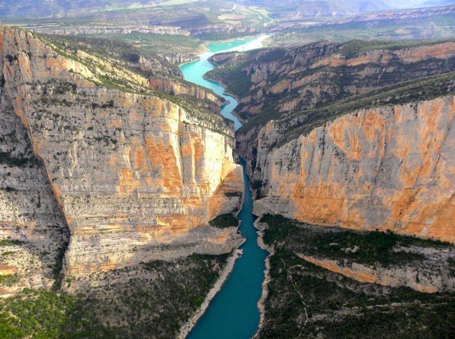 La Caseta Del Montsec Ager Exteriér fotografie